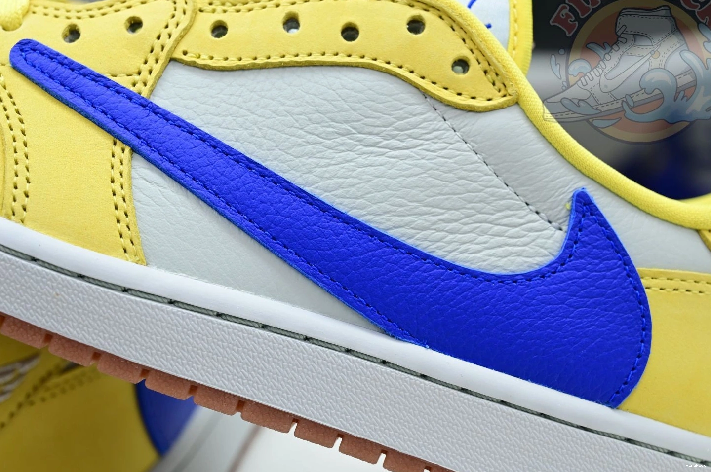 Scott 1Low Jordan Air x Jordan Travis Canary 0904